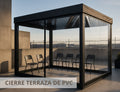Cierre Terraza de PVC