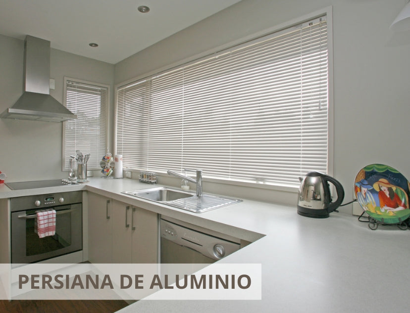 Persiana de Aluminio