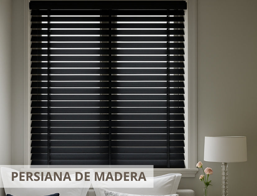 Persiana de Madera