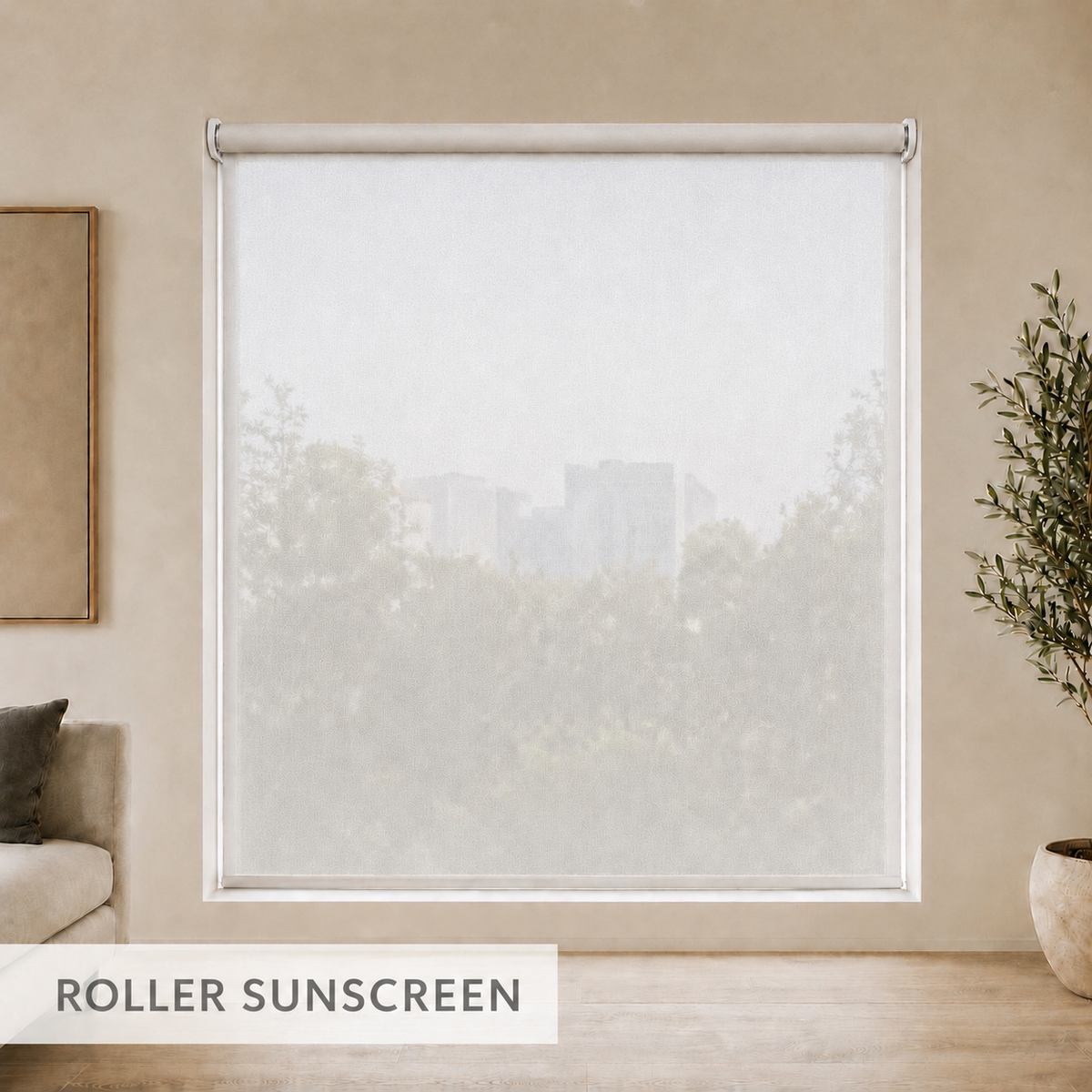 Cortina Roller Sunscreen