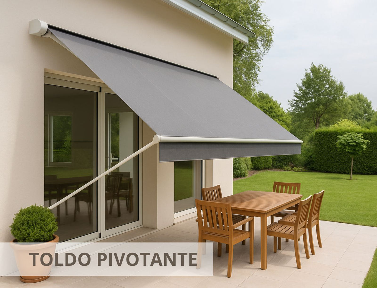 Toldo Pivotante